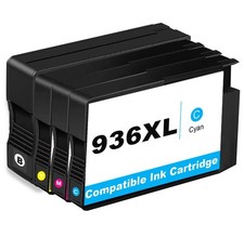 936XL 936e Ink Cartridges 4 Pack for HP OfficeJet Pro 9120e 9730e picture