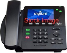 Used Good condition Digium  D62 IP Phone (1TELD062LF) Sangoma Asterisk-Grade 