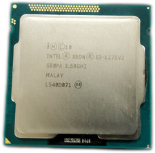 Intel Xeon E3-1275v2 SR2L5 3.5GHz 4-Core LGA 1155 Server Processor picture
