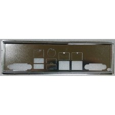 I/O Shield For Supermicro X9DRi-LN4F+ & X9DRD-LF Motherboard Backplate IO picture