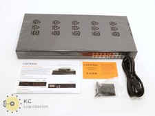 Lantronix Verint SM16TAT2SA-VT EVR-SW-18PoE+ Switch - New picture
