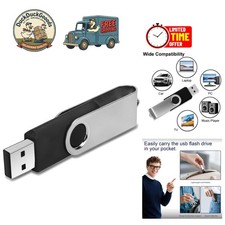 Sleek 16GB USB Flash Drive with Keychain - Perfect for Photos & Files picture
