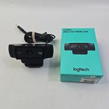 Logitech C920x Pro HD Webcam - Black picture