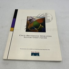 Cisco Broadband Operating System User’s  Guide Manual 78-5803-01 1998 picture