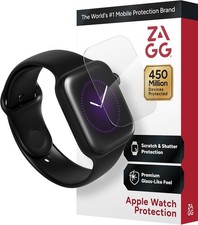 InvisibleShield Ultra Clear Film Screen Protector for Apple Watch 44mm picture