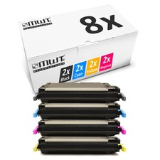 8x MWT Compatible HP 501A 502A Toner Cartridge for Color LaserJet 3600-N 3600-DN picture