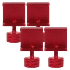 4Pcs Reliable Red Aluminum 3D Printer Bed Fixing Clamps Adjustable Design picture
