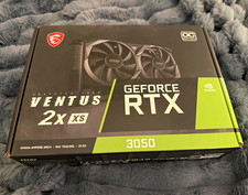 MSI GeForce RTX 3050 VENTUS 2X XS Ray Tracing PCIe x16 Graphics Card picture
