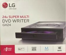 LG - GH24NSCO - Internal 24x DVD Rewriter Super Multi - Black picture