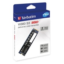 Verbatim Vi560 S3 SSD M.2 SATA 2TB 2280 NGFF 2000GB Solid State Drive PC picture