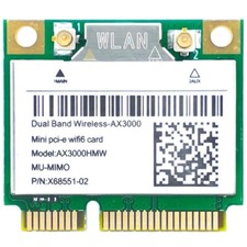 AX200 Mini PCIe Wireless Network PC Card WiFi6 Bluetooth AX200HMW Adapter AX3000 picture