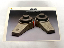 Vintage Apple Hand Controllers IIe IIc Paddle Controllers Set (13C-B1) picture