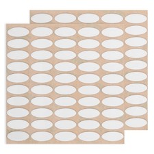 500 PCS Mouse Feet Skates, Low Friction Replacement Glide Pads, Anti Slip Mouse picture