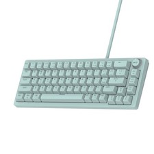North Base Computer Keyboard - Blue: Compact Mechanical USB-A with Backlit Keys, picture