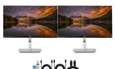 2 x Dell P2725QE 27