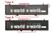 Genuine C41N2101 C41N2101-1 Battery for ASUS ROG Zephyrus G14 ZenBook PRO 17 picture