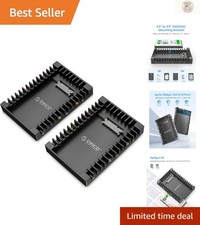 Dual 2.5 Inch to 3.5 Inch Hard Drive Adapter - 6Gbps SATA III Performance picture
