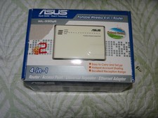 ASUS WL-330GE 54 Mbps 1-Port Wireless G Router - new picture