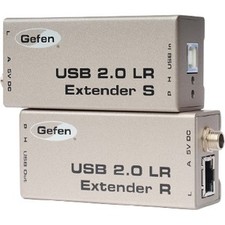 Gefen Long Range USB 2.0 Extender over CAT5/CAT6 (EXT-USB2.0-LR) picture