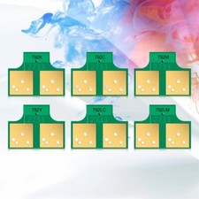 6pc HP 792 Ink Cartridge Chips Fit Designjet L210 L260 L280 L26100 L26500 L28500 picture