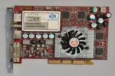 Sapphire Radeon 9800 Pro AIW AGP Graphics Card (ATI, 128MB, Retro, 2003) picture