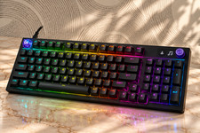 Logitech G G316 X 98 Wired Mechanical Gaming Keyboard Black Linear 8K RGB picture