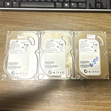 Seagate Barracuda ST31000333AS 1TB  LOT OF 3 LOW HOURS OEM picture