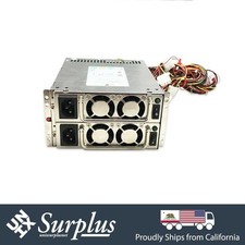 Emacs 350W PSU Enclosure Cage B010480010  2x MRW-6350P-R Power Supply picture