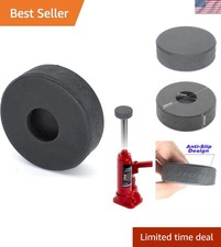 Universal Anti-Slip Bottle Jack Pad - Rubber Support for Safe Lifting (20mm) picture
