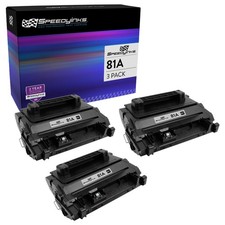 Compatible Toner Cartridge Replacement for HP 81A CF281A L(Black, 3-Pack) picture