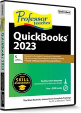 Professor Teaches QuickBooks 2023 Tutorial Set for Windows PC picture
