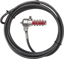 Targus PA410S-1 DEFCON® SCL (Serialized Cable Lock) Single Pack Lock *SEALED/NEW picture
