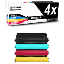4x Eurotone Toner XL Compatible with Brother HL-L-8260-CDW & MFC-L-8900-CDW picture