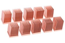 Alphacool GPU RAM Copper Heatsinks 10x10mm - 10pcs picture