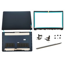 For Lenovo IdeaPad 1 15ADA7 15AMN7 Top Case LCD Back Cover/Hinge/Bezel Blue New picture