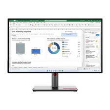 Lenovo 27-inch Monitor 2560 x 1440 LED ThinkVision P27Q-30 picture
