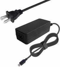 For Lenovo IP Slim 3 Chrome 14M868 82XJ002DUS Charger AC Adapter Power Cable picture