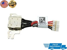 Genuine For Dell Latitude 3189 3190 2-in-1 DC in Power Jack Cable Socket 0XNJ46 picture