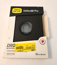 OtterBox Defender Series Pro Rugged Case iPad mini 6th Gen Black  picture