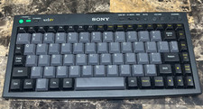 Sony WEB TV Slim Compact Wireless Keyboard Black SWK-8640 picture