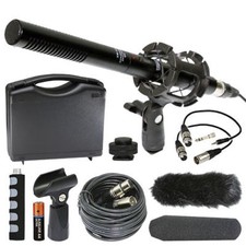 Nikon Coolpix A300 Digital Camera External Microphone Vidpro XM-55 13-Piece Kit picture