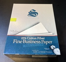 Southworth Fine Business Paper Watermarked 20lb 25% Cotton Fiber 200 Sheets picture