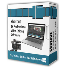 Ultimate Shotcut Pack (HD & 4K Video Editing) (USB or DVD) picture
