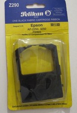 Pelikan Black Fabric Cartridge Ribbon Z290 for Epson AP-2250, 3250 New Old Stock picture