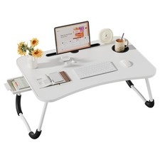 Lap Desk Bed Trays for Eating and Laptops Breakfast in Bed Tray for Sofa/Couc... picture