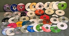 Mixed Lot of 65pc HP Invent CD-RW, Sony DVD-R, Maxell CD-R, Software Discs etc. picture