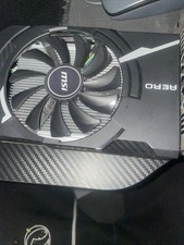 MSI Radeon RX 550 4GB GDDR5 PCI E x16 RX 550 AERO ITX 4G OC Video Card picture