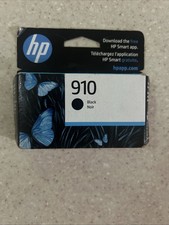 Original HP Office Jet 910 BLACK NOIR Cartridge Expiration Aug 2025 picture