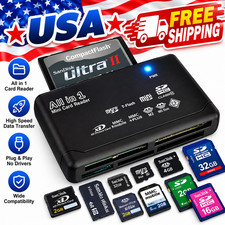 21Kinds Of Fuctions In One Memory Card Reader 1/2/5/10PCS For USB External Mini  picture