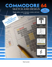 Commodore 64 Sketch and Design: A workbook for designing sprites, custom charact picture